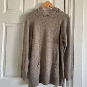 Aspen Wool Blend Sweater Hoodie